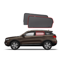 Great Wall Haval H6 Coupe 1st Generation Car Rear Window Shades (2015-2021)