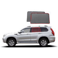 Great Wall Haval H9 Car Rear Window Shades (2015-Present)