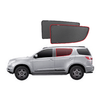 Holden/Chevrolet Trailblazer/Colorado7 2nd Generation | Isuzu MU-X 1st Generation Car Rear Window Shades (RG, RF; 2010-2021)*