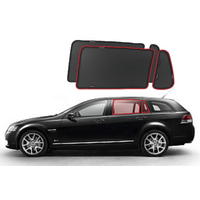 Holden Commodore/Calais Wagon Car Rear Window Shades (VE/VF; 2008-2017)*