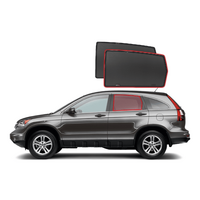 Honda CRV 3rd Generation Car Rear Window Shades (2007-2012)