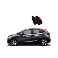 Honda Jazz/Fit 3rd Generation Port Window Shades (GK; 2014-2019)