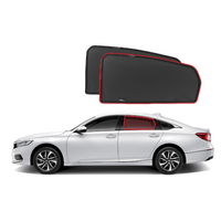 Honda Accord 10th Generation Car Rear Window Shades (2018-Present)