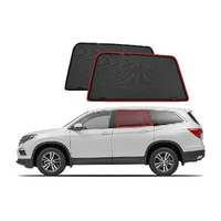 Honda Pilot 3rd Generation Car Rear Window Shades (YF5/6; 2016-Present)