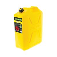 Fast Flow Plastic Jerry Can - Diesel Fuel 20 Litre