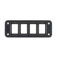 Quad Flush Mount Switch Panel - Suits Short Toyota Style Switch