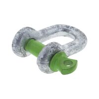 HULK 4x4 D Shackle 6mm 500kg (2pk)