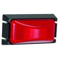 LED MARKER LAMP RED 12/24V 200mm LEAD