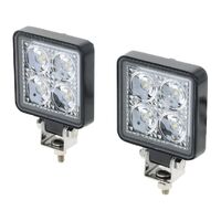 LED Square Worklamp Kit 9 - 30V 24 Watts