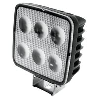 LED Square Flood Beam Worklamp 9 - 36 Volts 35W