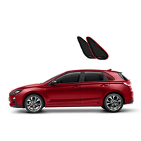 Hyundai i30/Elantra GT Hatchback 3rd Generation Port Window Shades (PD; 2017-Present)