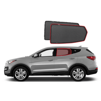 Hyundai Grand Santa Fe/Santa Fe XL/Maxcruz 3rd Generation Car Rear Window Shades (2013-2020)