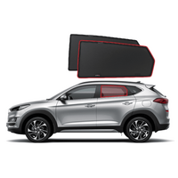 Hyundai Tucson 3rd Generation Car Rear Window Shades (2015-2021)