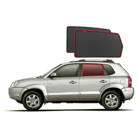 Hyundai Tucson/JM 1st Generation Car Rear Window Shades (JM; 2005-2010)