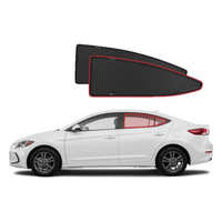 Hyundai Elantra/Avante 6th Generation Car Rear Window Shades (AD; 2016-2020)