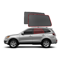 Hyundai Santa Fe/Inokom Santa Fe 2nd Generation Car Rear Window Shades (CM; 2007-2012)*