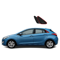 Hyundai i30 Hatchback 2nd Generation Port Window Shades (GD; 2012-2017)