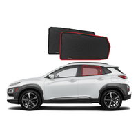 Hyundai Kona Car Rear Window Shades (2017-Present)