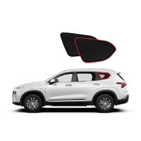 Hyundai Santa Fe 4th Generation Port Window Shades (TM; 2018-Present)