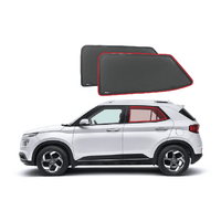 Hyundai Venue Car Rear Window Shades (2019-Present)