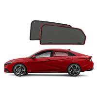 Hyundai i30/Elantra Sedan 7th Generation Car Rear Window Shades (CN7; 2020-Present)