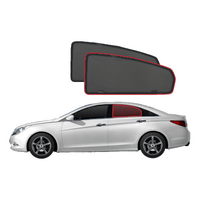 Hyundai i45/Sonata 6th Generation Car Rear Window Shades (YF; 2009-2014)