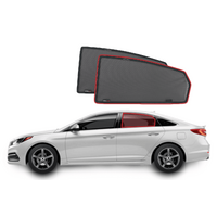 Hyundai Sonata 7th Generation Car Rear Window Shades (LF; 2014-2020)