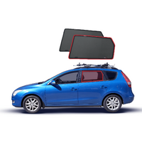 Hyundai i30cw/Elantra Touring Wagon 1st Generation Car Rear Window Shades (FD; 2007-2012)