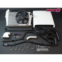 HPD Series 2 Top Mount Intercooler Kit - Suits Toyota Landcruiser 70 Series 1HZ  