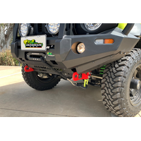 IRONMAN 4x4 Rated Recovery Points - To Suit Ironman Bull Bars Only* (Jimny Models 2018-Current XL 5-Door, GLX & Lite 3-Door)