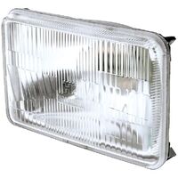 SEMI SEALED BEAM 165 x 100mm H1 HIGH BEAM