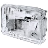 SEALED BEAM 165 x 100mm 12V 60/40 Watt HIGH/LOW BEAM 3 PIN TERMINAL