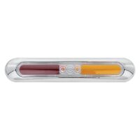 Zeon LED  Marker Lamp Red/Amber 10-30v 170mm Lead