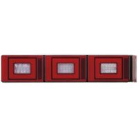 Zeon LED Jumbo Triple Combination Lamp with Side Indicator Stop/Tail/Indicator/Reverse