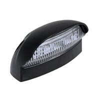 LED Licence Plate Lamp 10-30v 500mm Lead