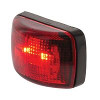 LED MARKER LAMP RED 10-30V 550MM LEAD