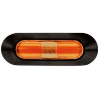 Zeon LED Marker Lamp Amber 10-30v 170mm Lead