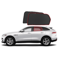 Jaguar F-Pace Car Rear Window Shades (2016-Present)*