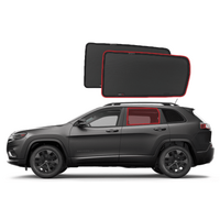 Jeep Cherokee Car Rear Window Shades (KL; 2014-Present)*