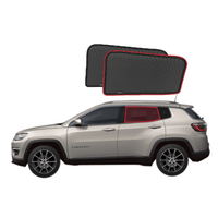 Jeep Compass 2nd Generation Car Rear Window Shades (MP/552; 2017-Present)