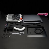 HPD Series 2 Intercooler Kit - Nissan Patrol GU ZD30 Common Rail 