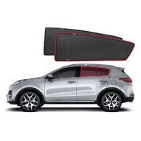 Kia Sportage/KX5 4th Generation Car Rear Window Shades (QL; 2015-2021)