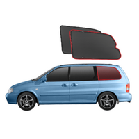 Kia Carnival/Sedona 1st Generation Port Window Shades (1998-2005)