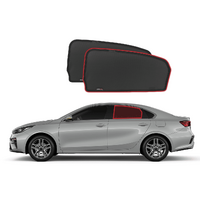 Kia Cerato/K3/Forte Sedan 4th Generation Car Rear Window Shades (2018-Present)