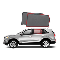 Kia Sorento 2nd Generation Car Rear Window Shades (XM; 2010-2015)