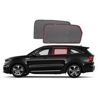 Kia Sorento 4th Generation Car Rear Window Shades (MQ4; 2020 to Present)