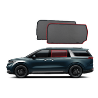 Kia Carnival/Grand Carnival 4th Generation Car Rear Window Sun Shades (KA4; 2020-Present)