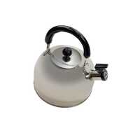 Leisure Quip Whistling Kettle (2.5l) / Stainless Steel Metallic Finish
