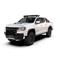 Front Runner Chevrolet Colorado /GMC Canyon ZR2 2nd Gen (2015-2022) Cab Over Camper Slimline II Roof Rack Kit