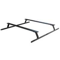 Front Runner Ram 1500 6.4' Crew Cab (2009-Current) Double Load Bar Kit